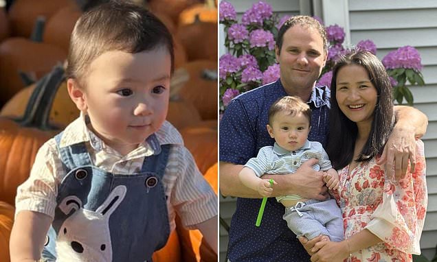 Tragedy as adorable boy, 2, is run over and killed while picking pumpkins with his family
